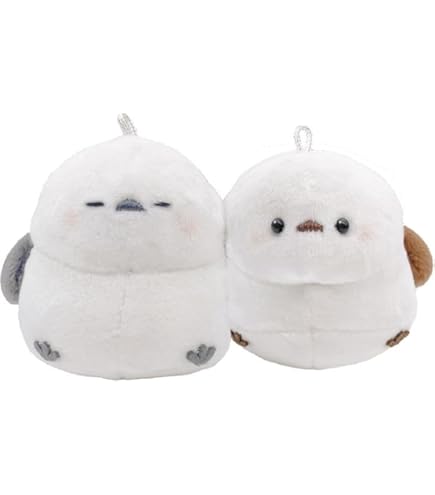 RUKURUKU/虹といちごとシマエナガ　蓄光　オルゴナイトキーホルダー Amazon.co.jp: ニコぬいキーホルダー シマエナガ2 : ファッション